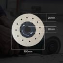 🔥Professional Cutting🔥Porous Widened Cutting Blade for Stone Ceramic