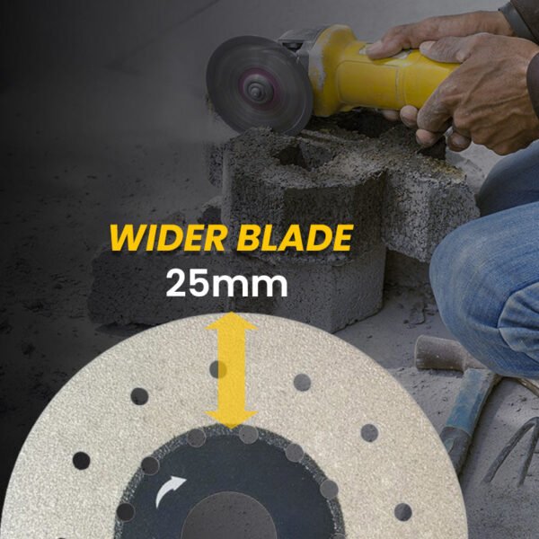 🔥Professional Cutting🔥Porous Widened Cutting Blade for Stone Ceramic - Image 7