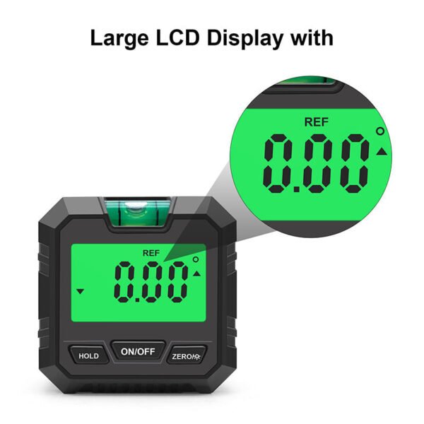 3-In-1 Digital Inclinometer Angle Finder Gauge - Image 2