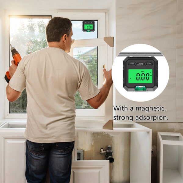 3-In-1 Digital Inclinometer Angle Finder Gauge - Image 5