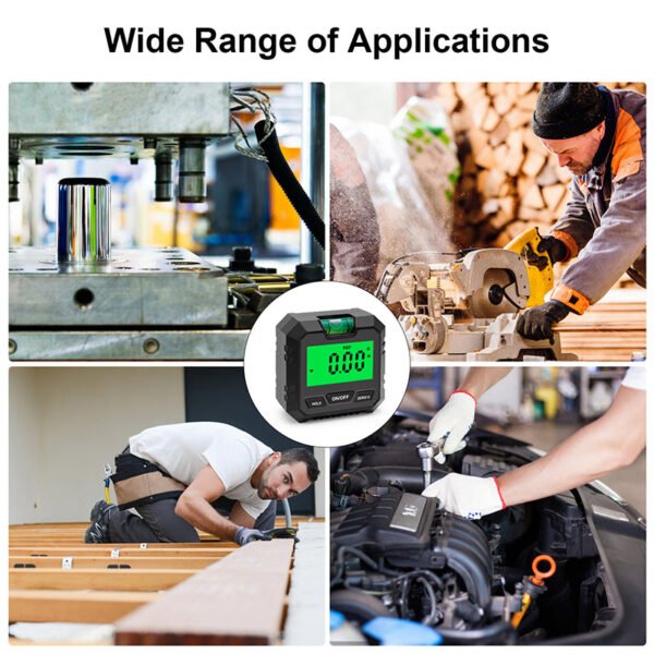 3-In-1 Digital Inclinometer Angle Finder Gauge - Image 7