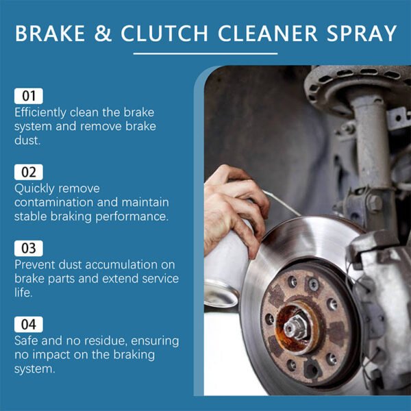 🔥BUY MORA SAVE MORE🔥Effective Safe Lasting Brake Cleaning Spray - Image 7
