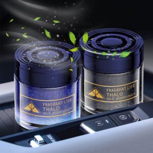 🚗💨 60-day long-lasting fragrance! Solid car air freshener