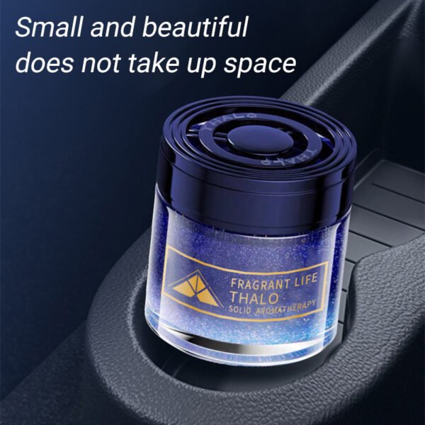 🚗💨 60-day long-lasting fragrance! Solid car air freshener - Image 4