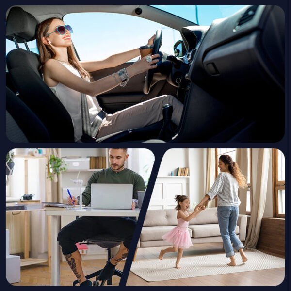 🚗💨 60-day long-lasting fragrance! Solid car air freshener - Image 5