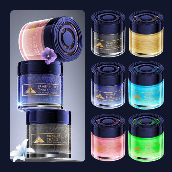 🚗💨 60-day long-lasting fragrance! Solid car air freshener - Image 3