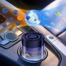 🚗💨 60-day long-lasting fragrance! Solid car air freshener