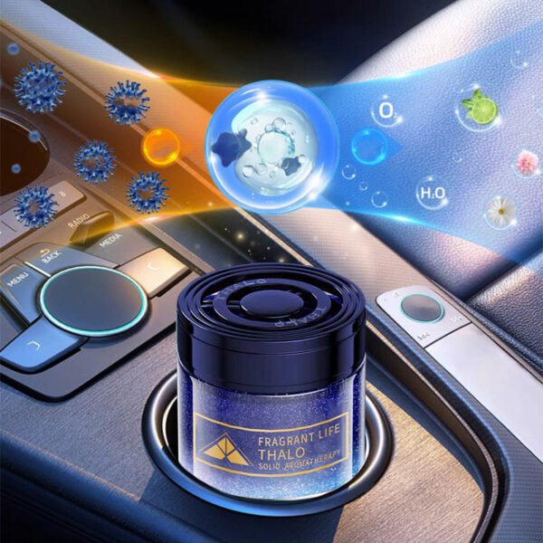 🚗💨 60-day long-lasting fragrance! Solid car air freshener - Image 7