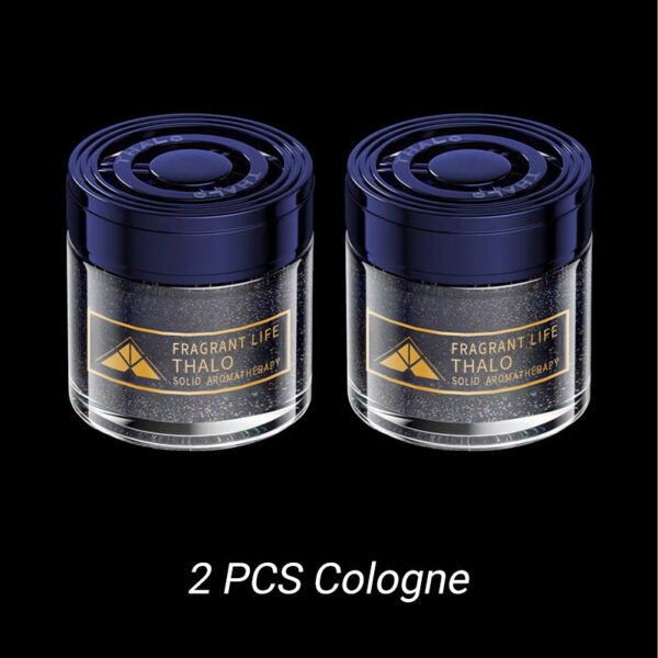 🚗💨 60-day long-lasting fragrance! Solid car air freshener - Image 20