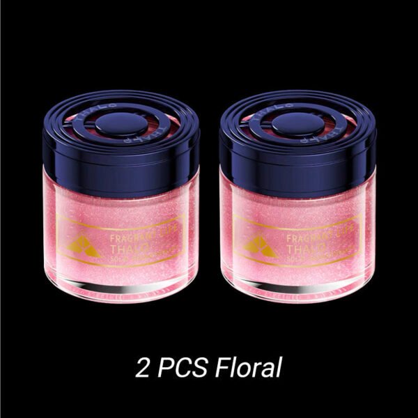🚗💨 60-day long-lasting fragrance! Solid car air freshener - Image 24