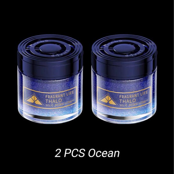 🚗💨 60-day long-lasting fragrance! Solid car air freshener - Image 22