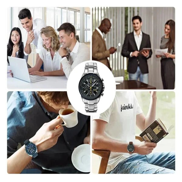 🗻Time-limited Special⌛Multifunctional Men's Quartz Watch - Image 5