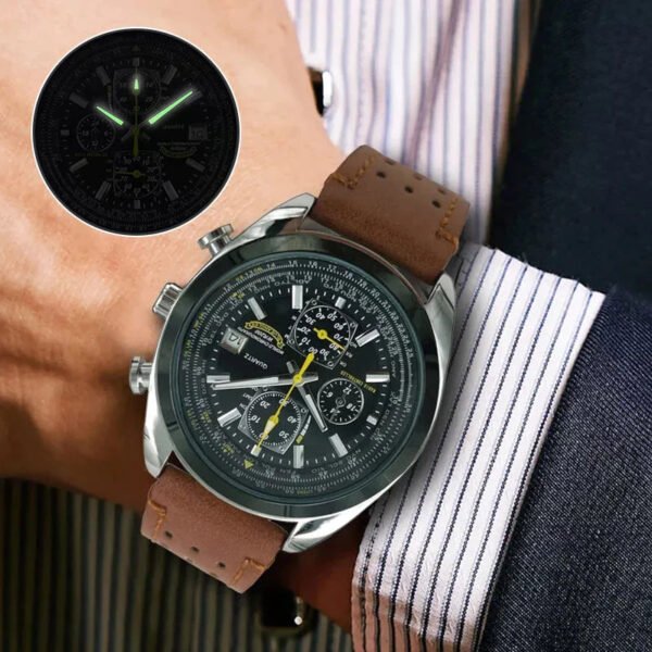 🗻Time-limited Special⌛Multifunctional Men's Quartz Watch - Image 3