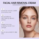 🔥Buy 2 Get 1 Free🔥Gentle and Painless Facial Hair Removal Cream