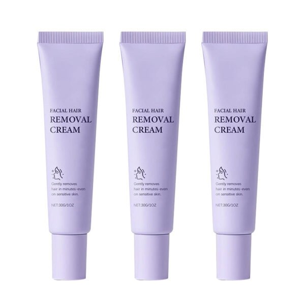 🔥Buy 2 Get 1 Free🔥Gentle and Painless Facial Hair Removal Cream - Image 10