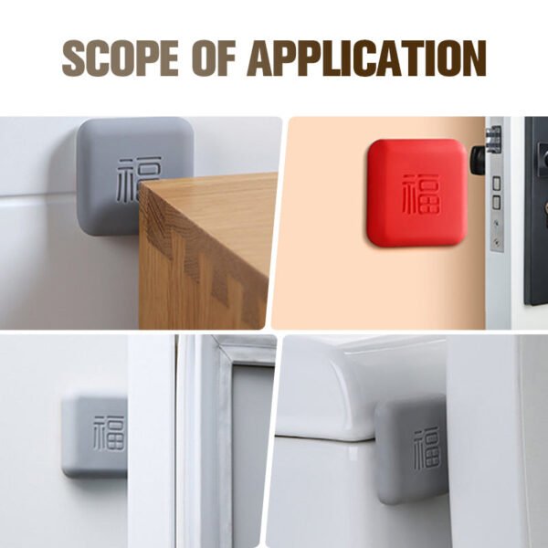 🔥2025 Hot Sale🔥No-Punch Thickened Silicone Stickers - Image 6