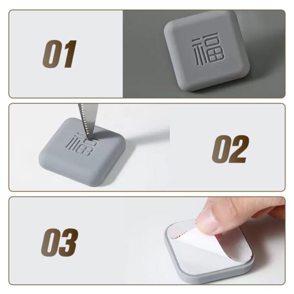 🔥2025 Hot Sale🔥No-Punch Thickened Silicone Stickers - Image 7