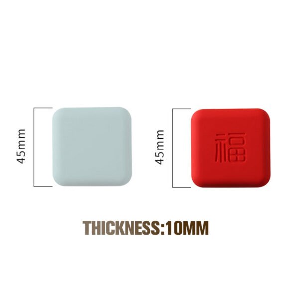 🔥2025 Hot Sale🔥No-Punch Thickened Silicone Stickers - Image 8
