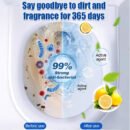 💥Buy 5 Get 5 Free🔥Lemon Scent Toilet Bowl Cleaner Tablets