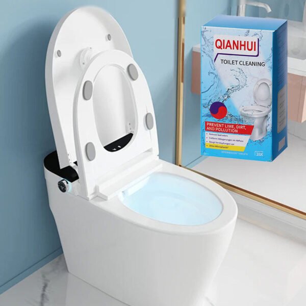💥Buy 5 Get 5 Free🔥Lemon Scent Toilet Bowl Cleaner Tablets - Image 4