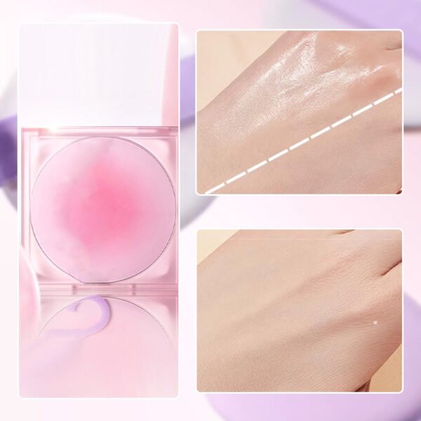💧✨ Oil-Control Magic! Cream-to-Powder Setting Balm for 12HR Smudge-Free Glow ⏰ - Image 5