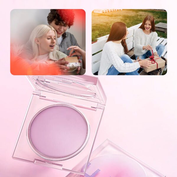💧✨ Oil-Control Magic! Cream-to-Powder Setting Balm for 12HR Smudge-Free Glow ⏰ - Image 7