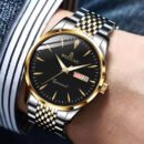 💼✨ 10ATM Water Resistance + Luminous Dial! 24/7 Confidence on the Wrist for the Professional Gentleman ⌚