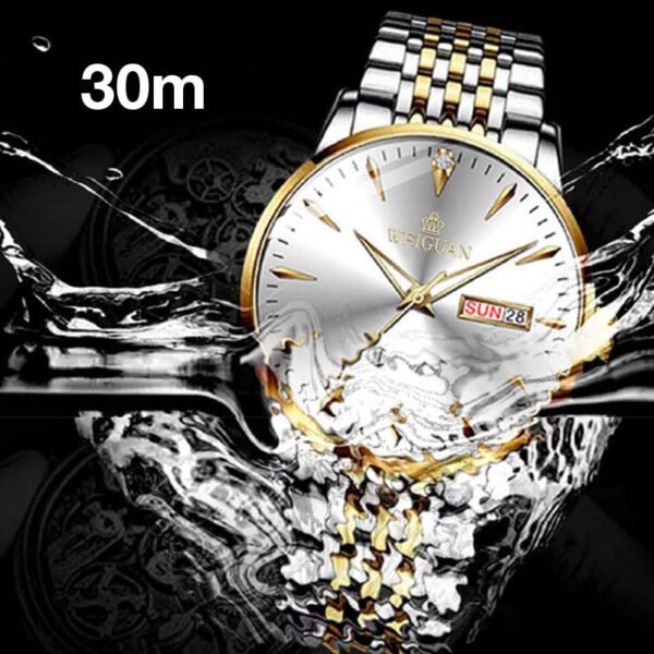 💼✨ 10ATM Water Resistance + Luminous Dial! 24/7 Confidence on the Wrist for the Professional Gentleman ⌚ - Image 3