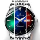 💼✨ 10ATM Water Resistance + Luminous Dial! 24/7 Confidence on the Wrist for the Professional Gentleman ⌚