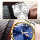 💼✨ 10ATM Water Resistance + Luminous Dial! 24/7 Confidence on the Wrist for the Professional Gentleman ⌚