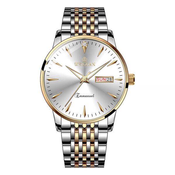 💼✨ 10ATM Water Resistance + Luminous Dial! 24/7 Confidence on the Wrist for the Professional Gentleman ⌚ - Image 10