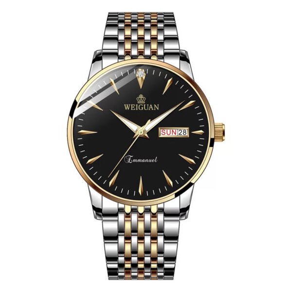 💼✨ 10ATM Water Resistance + Luminous Dial! 24/7 Confidence on the Wrist for the Professional Gentleman ⌚ - Image 11
