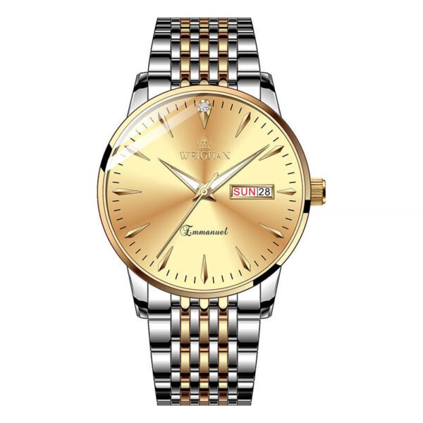 💼✨ 10ATM Water Resistance + Luminous Dial! 24/7 Confidence on the Wrist for the Professional Gentleman ⌚ - Image 12