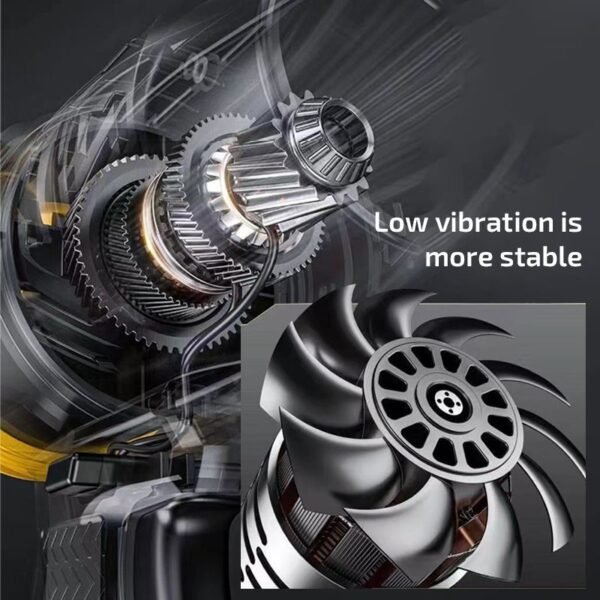 ⚡🔋 1050W Power + 60-Minute Run Time! Clean & Inflate in One Tool 🏡🚗 - Image 2