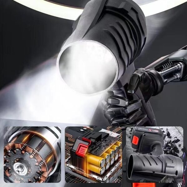 ⚡🔋 1050W Power + 60-Minute Run Time! Clean & Inflate in One Tool 🏡🚗 - Image 4