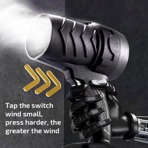 ⚡🔋 1050W Power + 60-Minute Run Time! Clean & Inflate in One Tool 🏡🚗 - Image 3