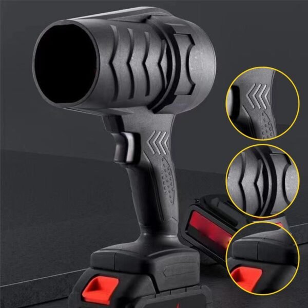 ⚡🔋 1050W Power + 60-Minute Run Time! Clean & Inflate in One Tool 🏡🚗 - Image 8