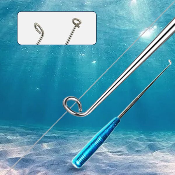 Fishing Metal Hook Remover with Clear Storage Tube - Image 6