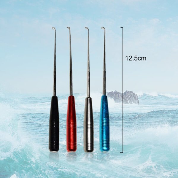 Fishing Metal Hook Remover with Clear Storage Tube - Image 8