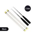 Fishing Metal Hook Remover with Clear Storage Tube