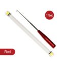 Fishing Metal Hook Remover with Clear Storage Tube