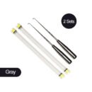 Fishing Metal Hook Remover with Clear Storage Tube