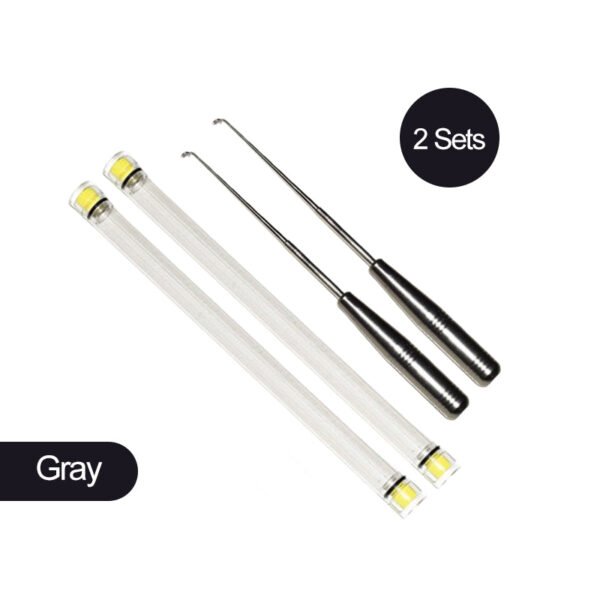 Fishing Metal Hook Remover with Clear Storage Tube - Image 14