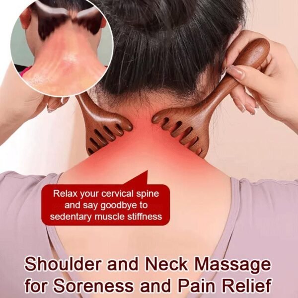 Six-claw Meridian Massage Comb - Image 6