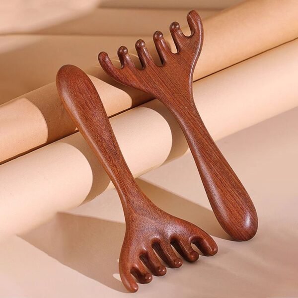 Six-claw Meridian Massage Comb - Image 9