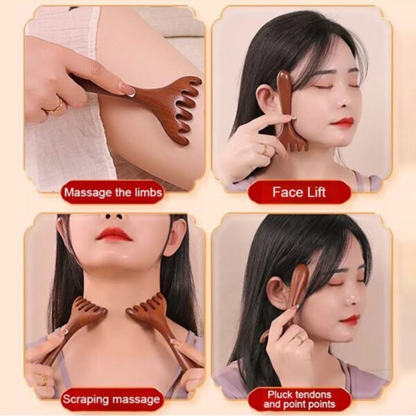 Six-claw Meridian Massage Comb - Image 10