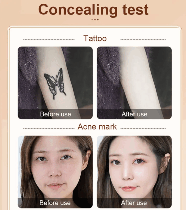 Long Lasting Waterproof Concealer - Image 2