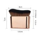 Multifunctional Soft Foundation Brush