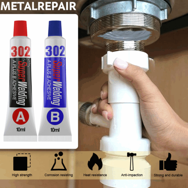 💥BUY 2 GET 3 FREE 💥Super Welding A plus B Adhesive - Image 3