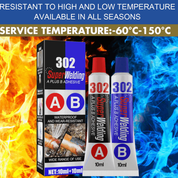 💥BUY 2 GET 3 FREE 💥Super Welding A plus B Adhesive - Image 5